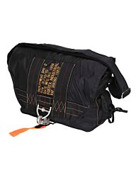 Fostex Parachute tas3/Pukkel tas zwart