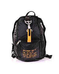 Fostex Parachute tas6/Rugtas klein zwart