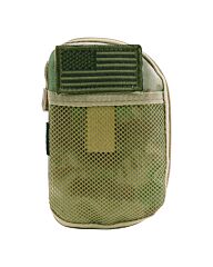 101inc Tactical wallet/organizer ICC FG Groen