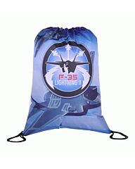 101inc Drawstring Bag F-35 blauw
