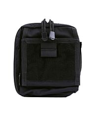 101inc Map pouch contractor cordura zwart