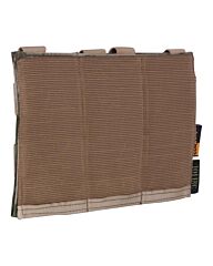 101inc Elastic M4 magazijnhouder 3 ICC FG Groen