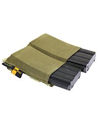 101inc Elastic M4 magazijnhouder 2 ICC FG groen