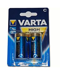 Varta batterijen C-cell