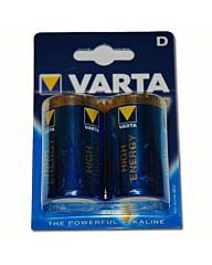 Varta batterijen D-cell