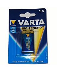 Varta batterij 9 volt blok 