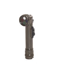 Hoeklamp LED klein legergroen met kleurenfiter