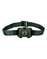 Fosco Hoofdlamp Tundra Zoom-LED