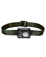 Fosco Hoofdlamp Tactical zwart