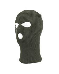 Fostex bivakmuts 3 gaten groen