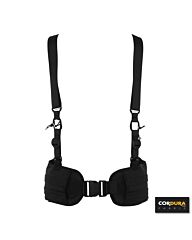 101inc Suspender Combat Belt Cordura zwart