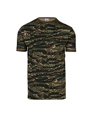 Fostee camouflage t-shirt tigerstripe camo