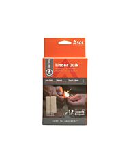 SOL Tinder Quik Tondel 12St