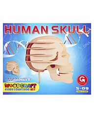 Houten bouwpakket Skull S-09 