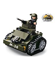 Sluban Armoured Car M38-B0587C