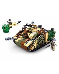 Sluban Camouflages Tank M38-B0858