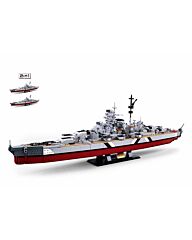 Sluban Bismarck Battleship 2 in 1 M38-B1102