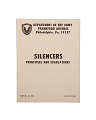 Boek Silencers 08/1968