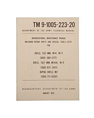 Boek Dep. of the army technical manual 08/1972