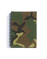 Notitieboek A5 woodland camo