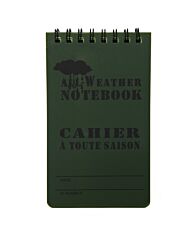 Notitieblok all weather klein