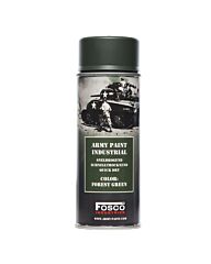 Fosco spuitbus legerverf 400ml Flat Forest green (mat)