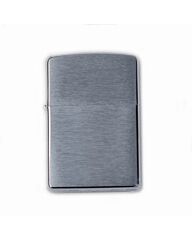 Zippo aansteker Brushed chroom 