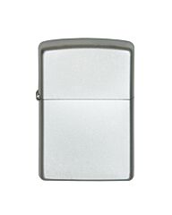 Zippo aansteker Reg Satin Chroom 