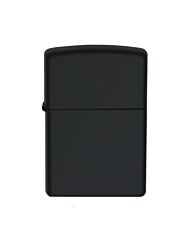 Zippo aansteker mat zwart 