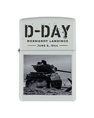 Zippo aansteker D-Day Sherman tank