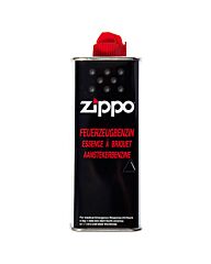 Zippo aansteker benzine