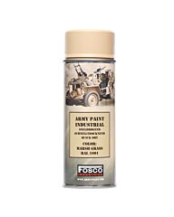 Fosco spuitbus legerverf 400ml Flat Marsh Grass (mat beige) 