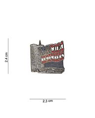 Embleem metaal America remembers pin
