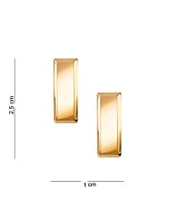 Embleem metaal 2e Luitenant goud pin