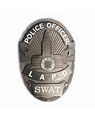 Badge LAPD SWAT 
