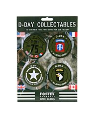 Embleem assorti D-Day collectables