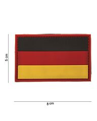 Embleem 3D PVC Duitsland 