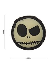 Embleem 3D PVC Big Nightmare smiley 
