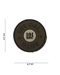 Embleem 3D PVC 101 Cal. auto groen