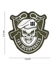 Embleem 3D PVC 101 Incorporated Groen