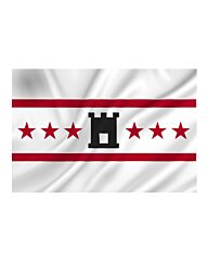 vlag Drenthe 