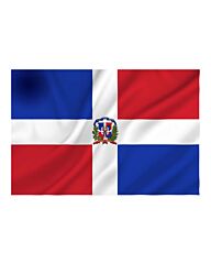 Vlag Dominicaanse republiek