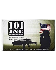  vlag 101 INC. Militair