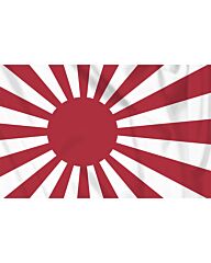 vlag Japanse strijdvlag, oorlogs vlag, Rising sun