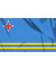 vlag Aruba, Arubaanse vlag