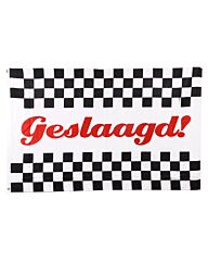 Vlag GESLAAGD!