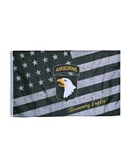 Vlag 101st Airborne USA