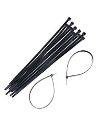 Stealth Plastic Handboeien (12 stuks) zwart
