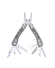 TF-2215 9 in 1 Multi tool Zilver/Chrome
