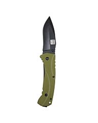 101inc Outdoor zakmes Ghost BZ0101560-2 groen